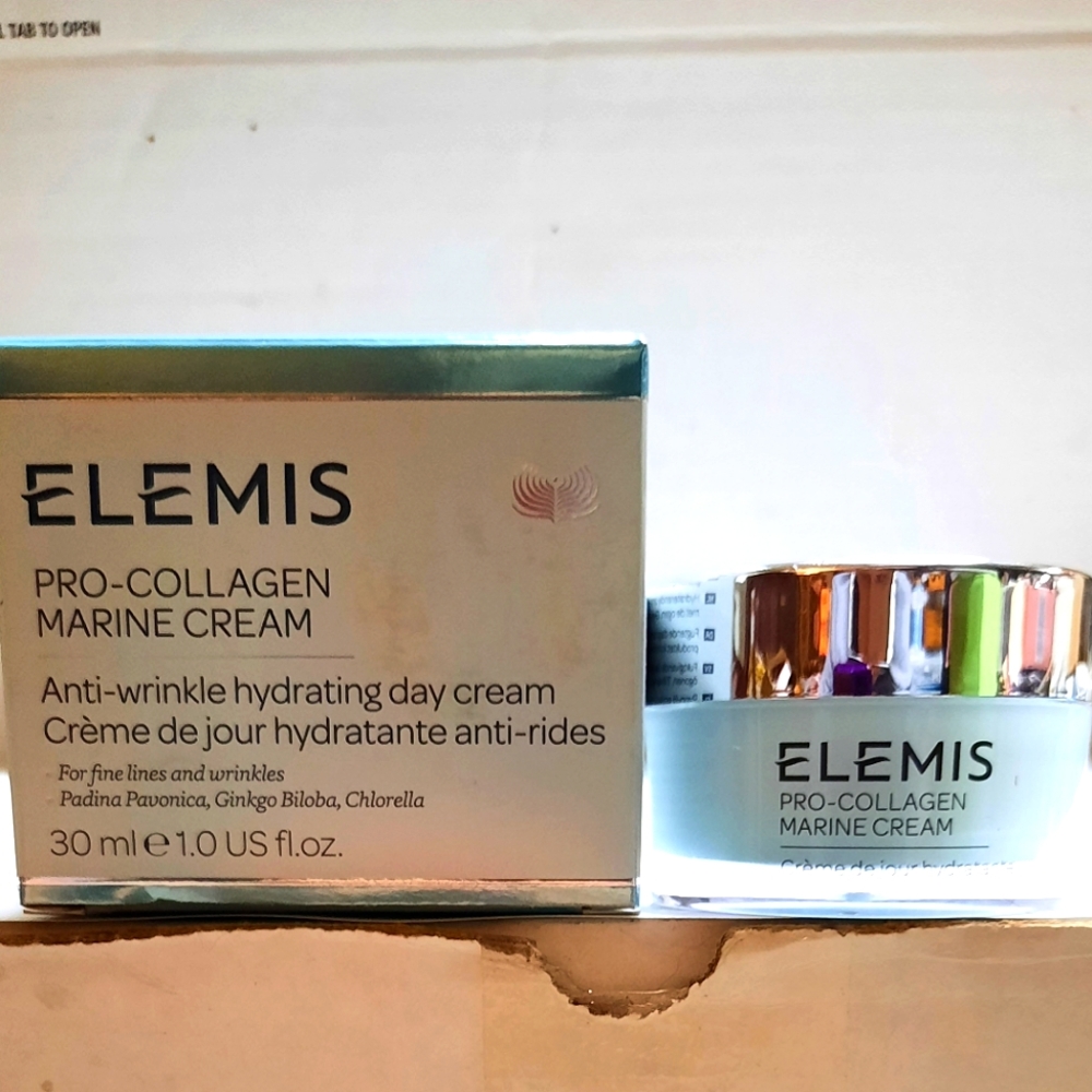 NEW | ELEMIS Pro-Collagen Marine Cream - Anti-Wrinkle Hydrating Day Cream